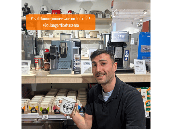 Pas de bonne journée sans un bon café !