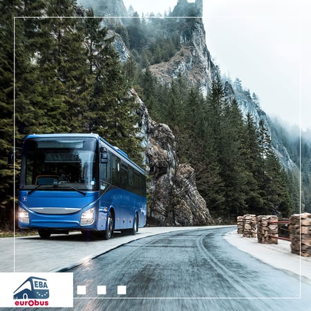 Bus Transfer in the Alps