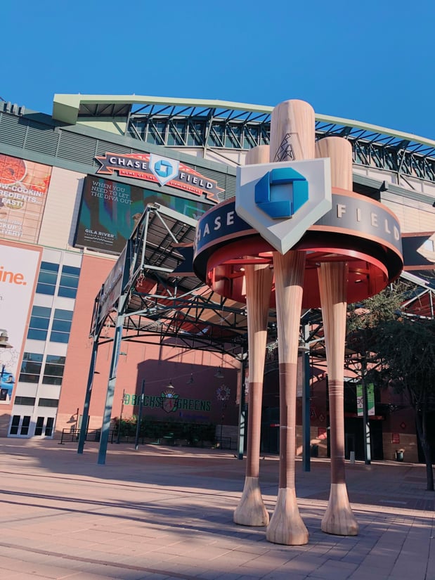 Food, Fun, Sun, and Parking at Chase Field - ParkMobile