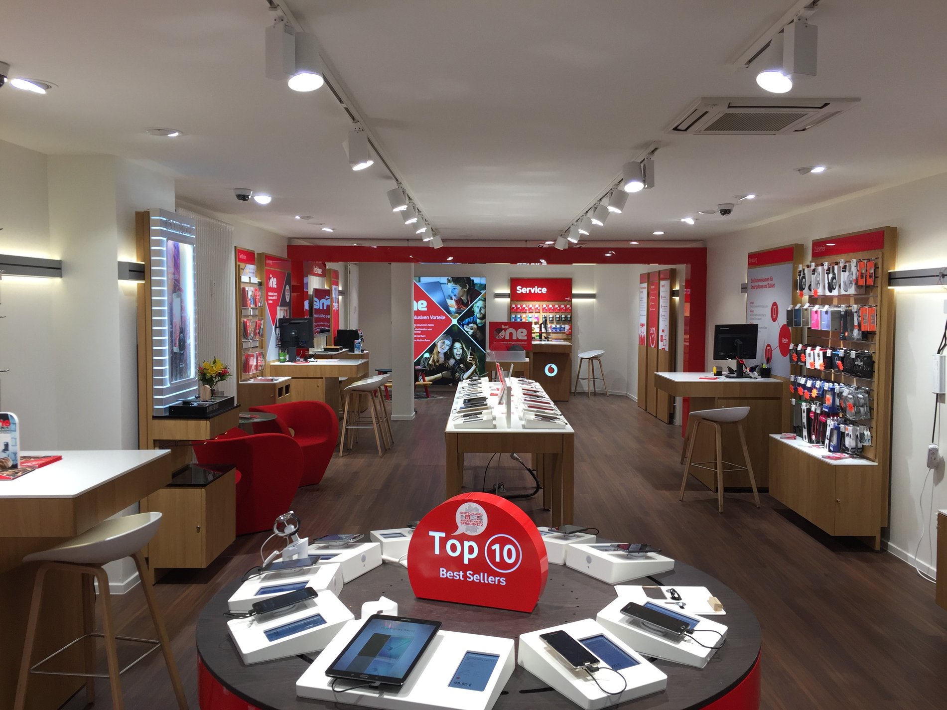 Vodafone-Shop in Hamburg, Bergedorferstr. 105
