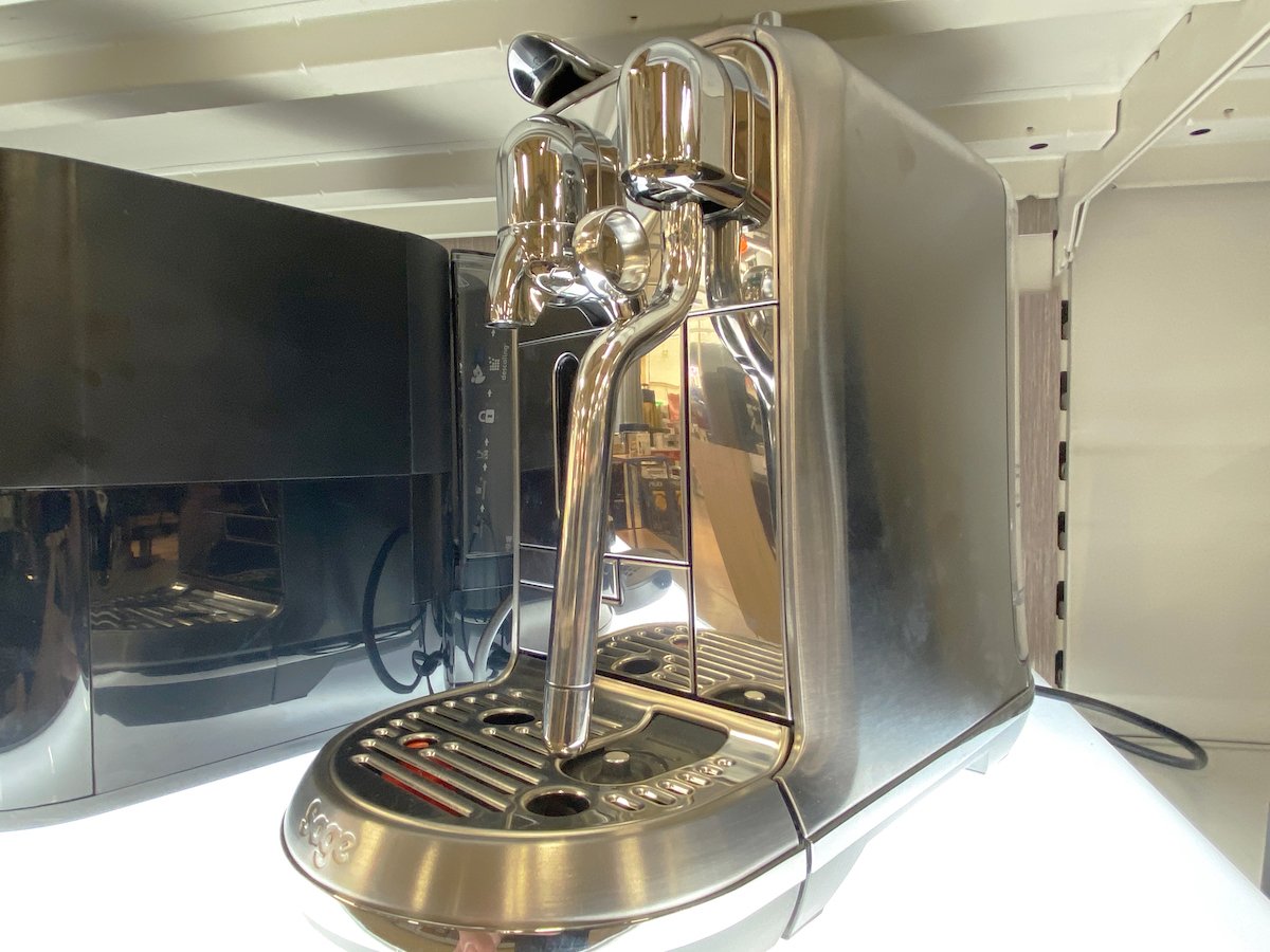 Machine à café Nespresso Sage Appliances Creatista Plus - magasin Boulanger Aubagne