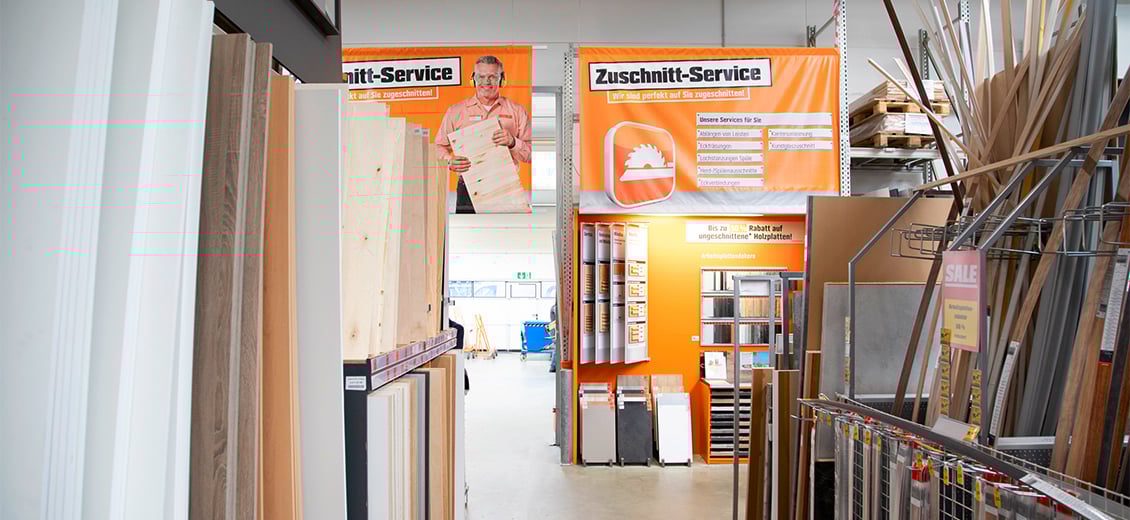 Dein OBI Markt LeipzigZentrum, Brandenburger Str. 21