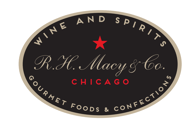 RH Macy's Wine & Spirits logo - Lowere Level