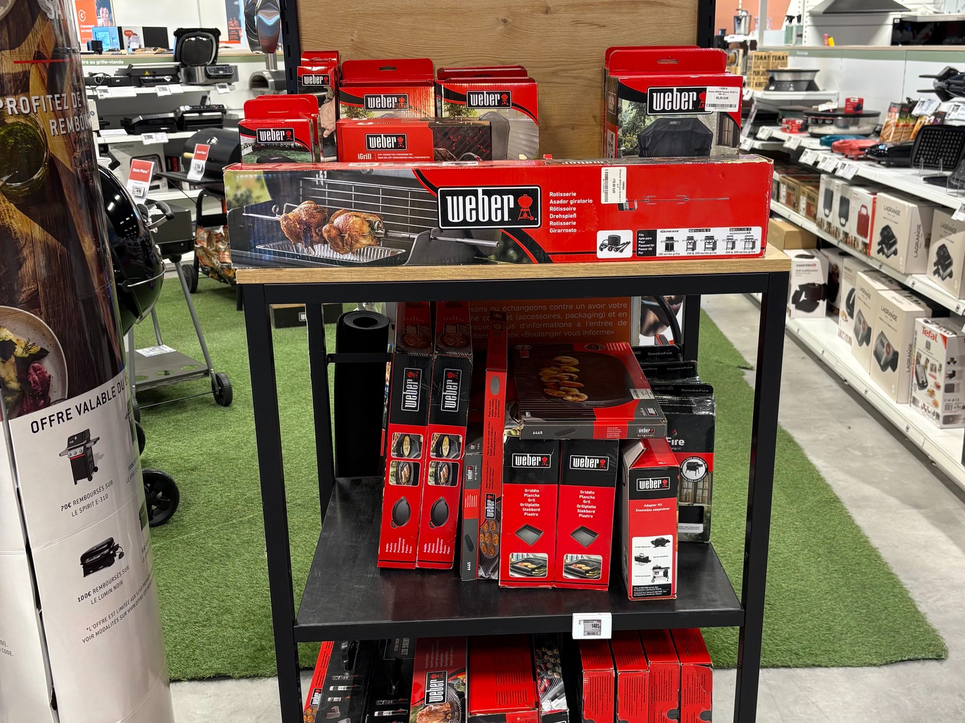 Accessoires Barbecue Weber