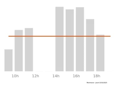 Voir le trafic sur Google maps https://maps.google.com/maps?cid=1615171014227986885