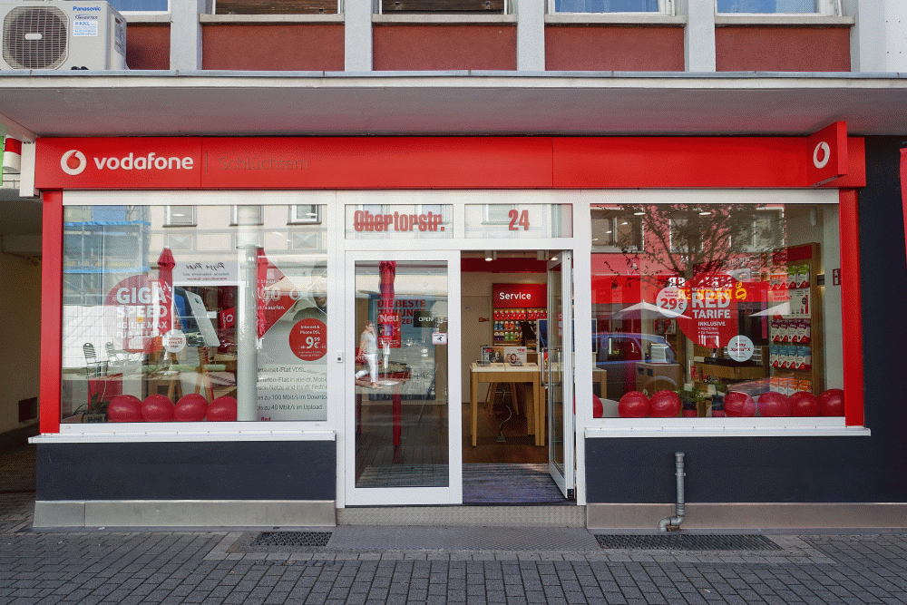 Vodafone-Shop in Schlüchtern, Obertorstr. 24