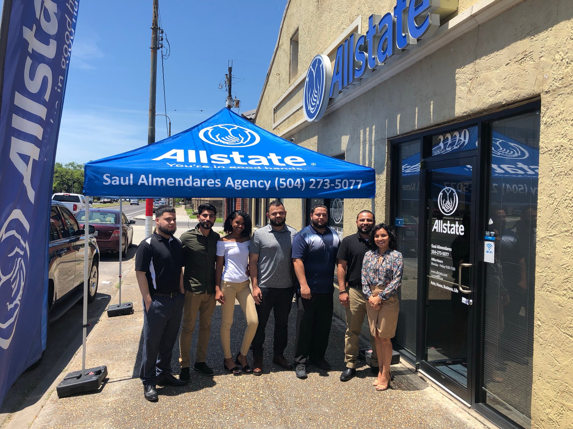 Allstate Car Insurance in New Orleans, LA Saul Almendares