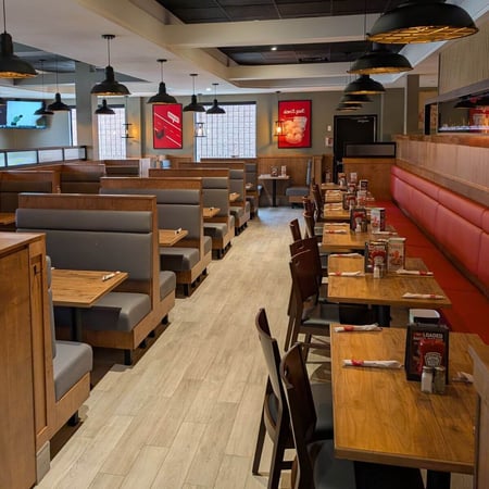 restaurant interior