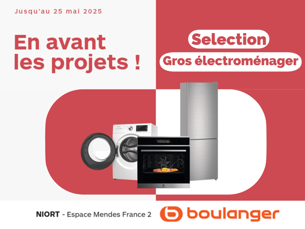 En avant les projets ! Sélection Gros électroménager 🏠