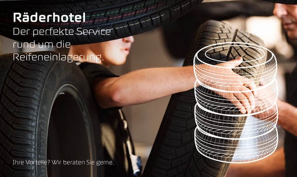 Reifen für ihr Volkswagen vom Profi: Beratung, Kauf, Montage - alles aus einer Hand inkl. gratis Reifengarantie