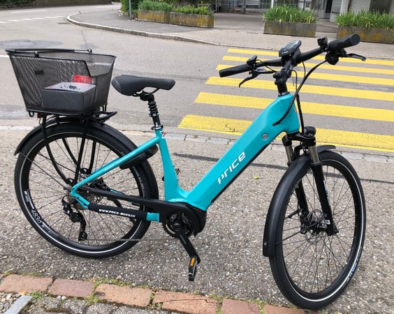 PRICE E-Bikes, Trekking, City - Custom made in Uster
