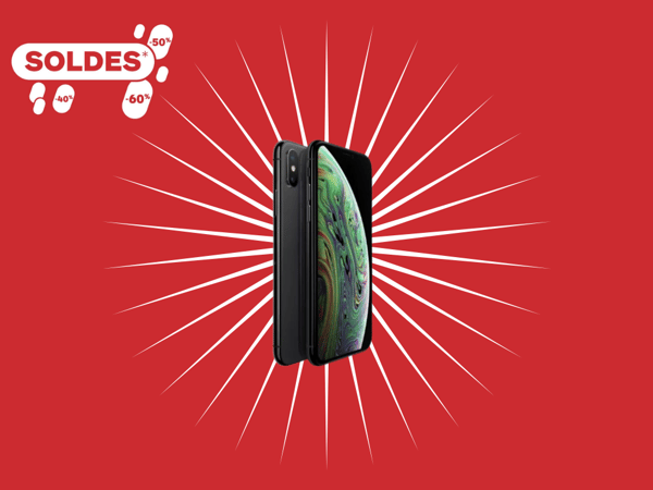 Smartphone Apple dans votre magasin Boulanger Atlantis