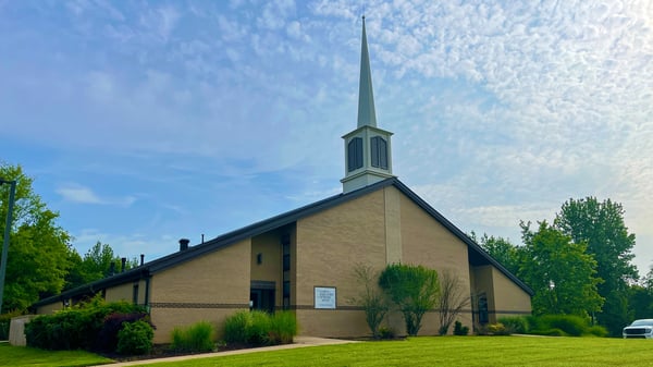 Exterior of the Clarksville Ward building of The Church of Jesus Christ of Latter-day Saints