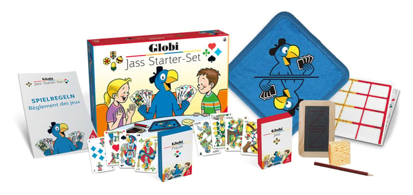 Globis Jass Starter-Set