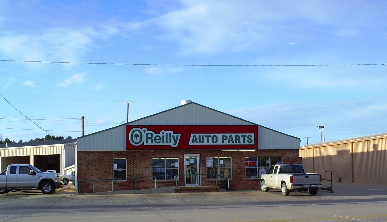 2506 Rock Island Blvd Enid, OK O'Reilly Auto Parts