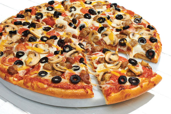 what's on a cowboy pizza at papa murphy's?