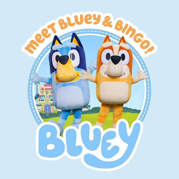 Meet and Greet Bluey