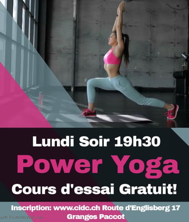 Power Yoga Fribourg