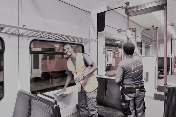 Unterhaltsreinigung Fahrzeuge