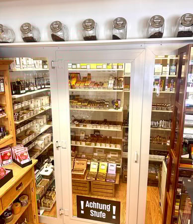 Humidor von aussen