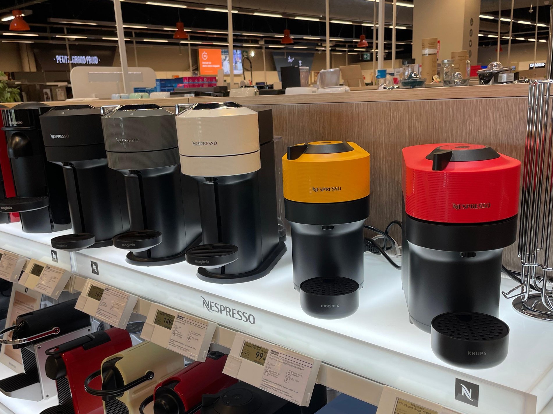 Rayon Nespresso - Boulanger Champniers