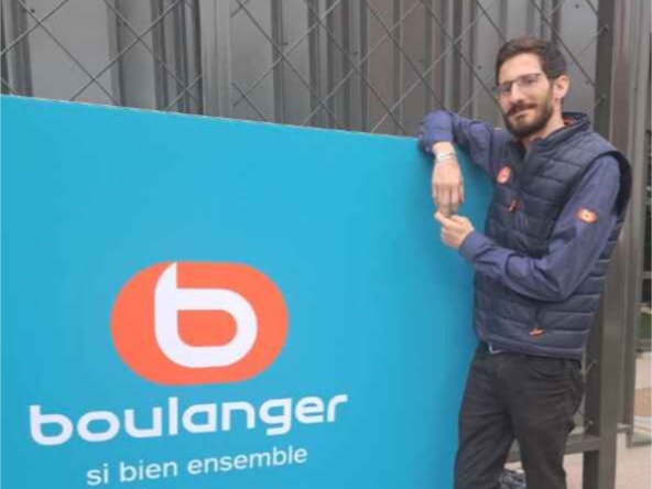 Julien, vendeur