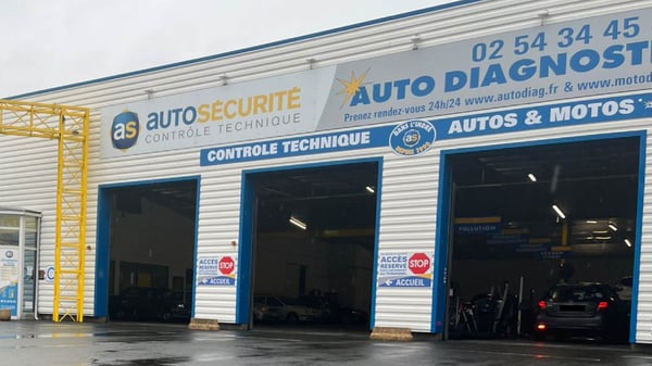 Contrôle technique Chateauroux