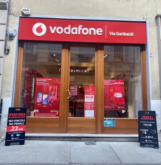 Vodafone Store | Garibaldi Torino