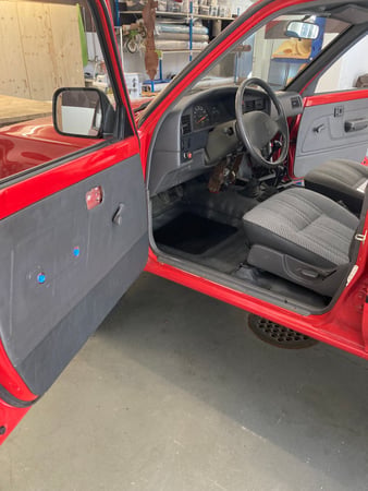 VW Interieure