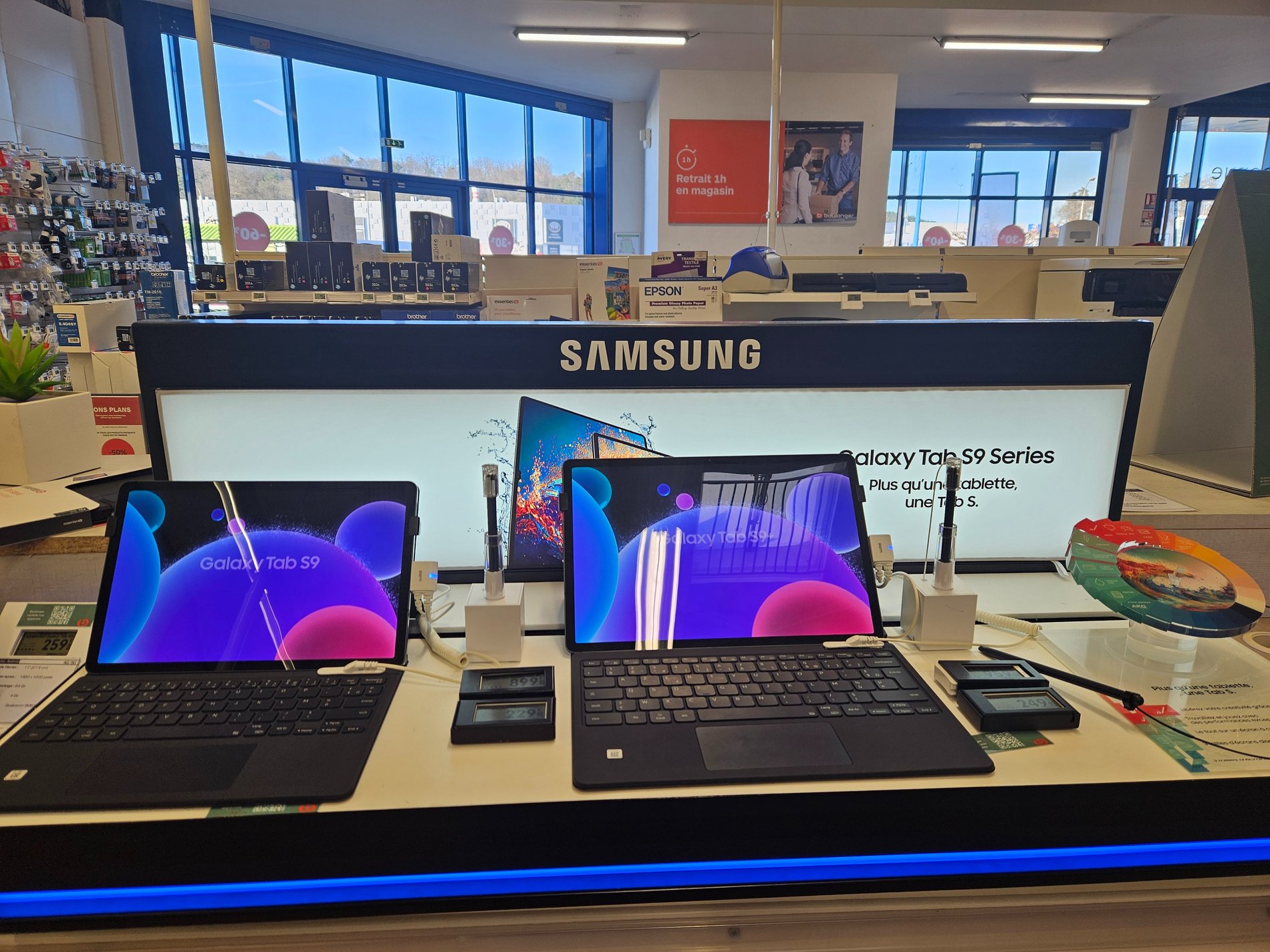 Tablette Tab S9 Samsung Boulanger Trélissac