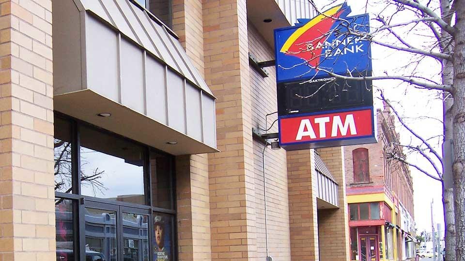 Banner Bank branch in Pendleton, Oregon