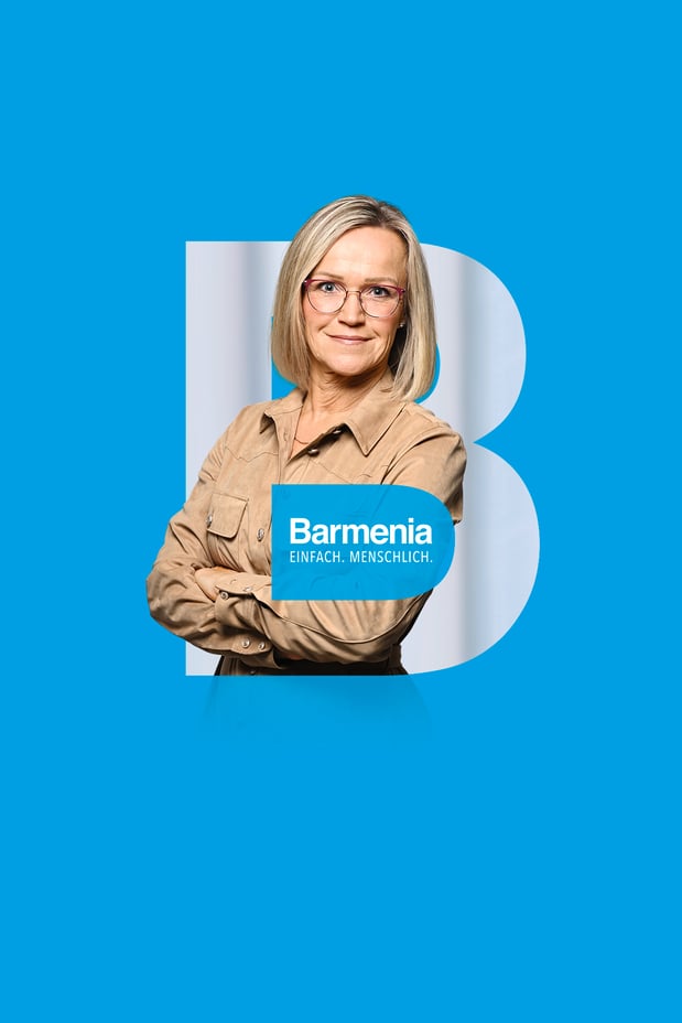 Manuela Buchauer. Ihre Ansprechpartnerin für die Barmenia Versicherung in Halstenbek.