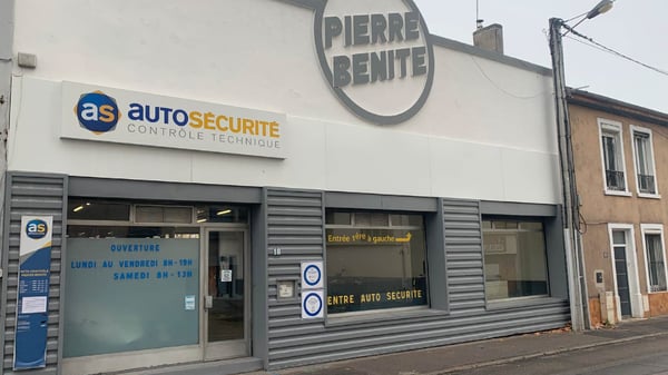 CONTROLE TECHNIQUE PIERRE BENITE