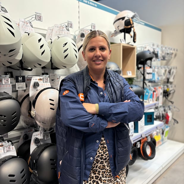 Clotilde, responsable univers multimédia de votre magasin Boulanger Englos