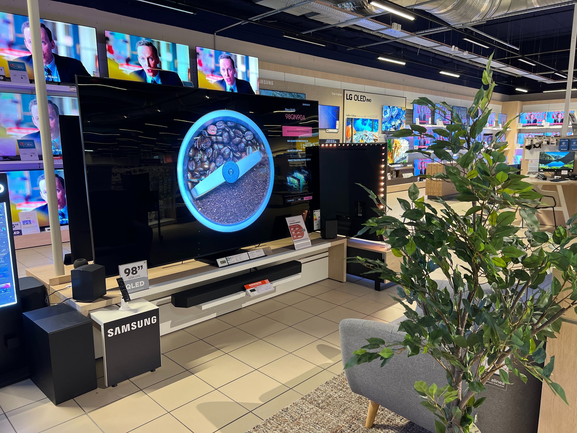 Univers TV Samsung dans votre magasin Boulanger Nancy-Fléville
