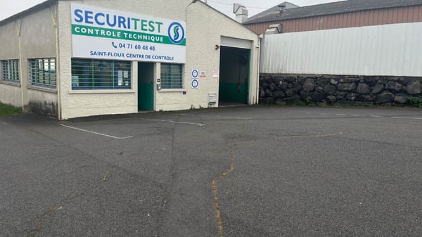 Contrôle technique ST FLOUR