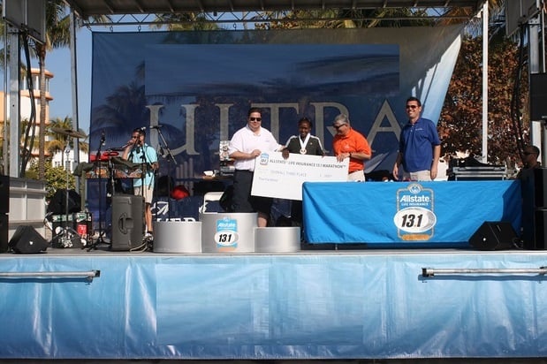 Miami Beach Michelob Ultra 13.1 Marathon