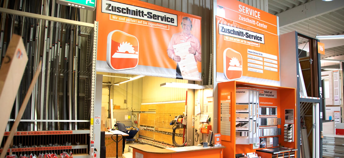 Dein OBI Markt Strausberg, Prötzeler Chaussee 14