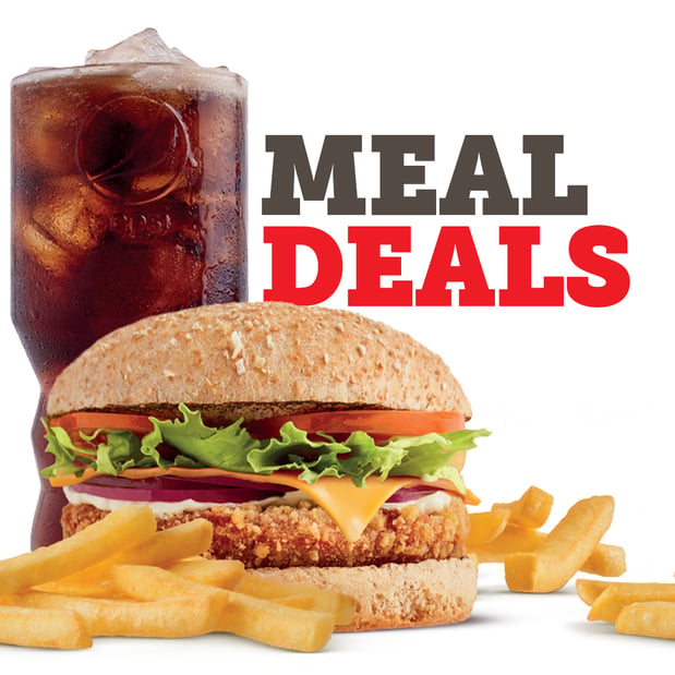 Image of Wimpy Meal Deals