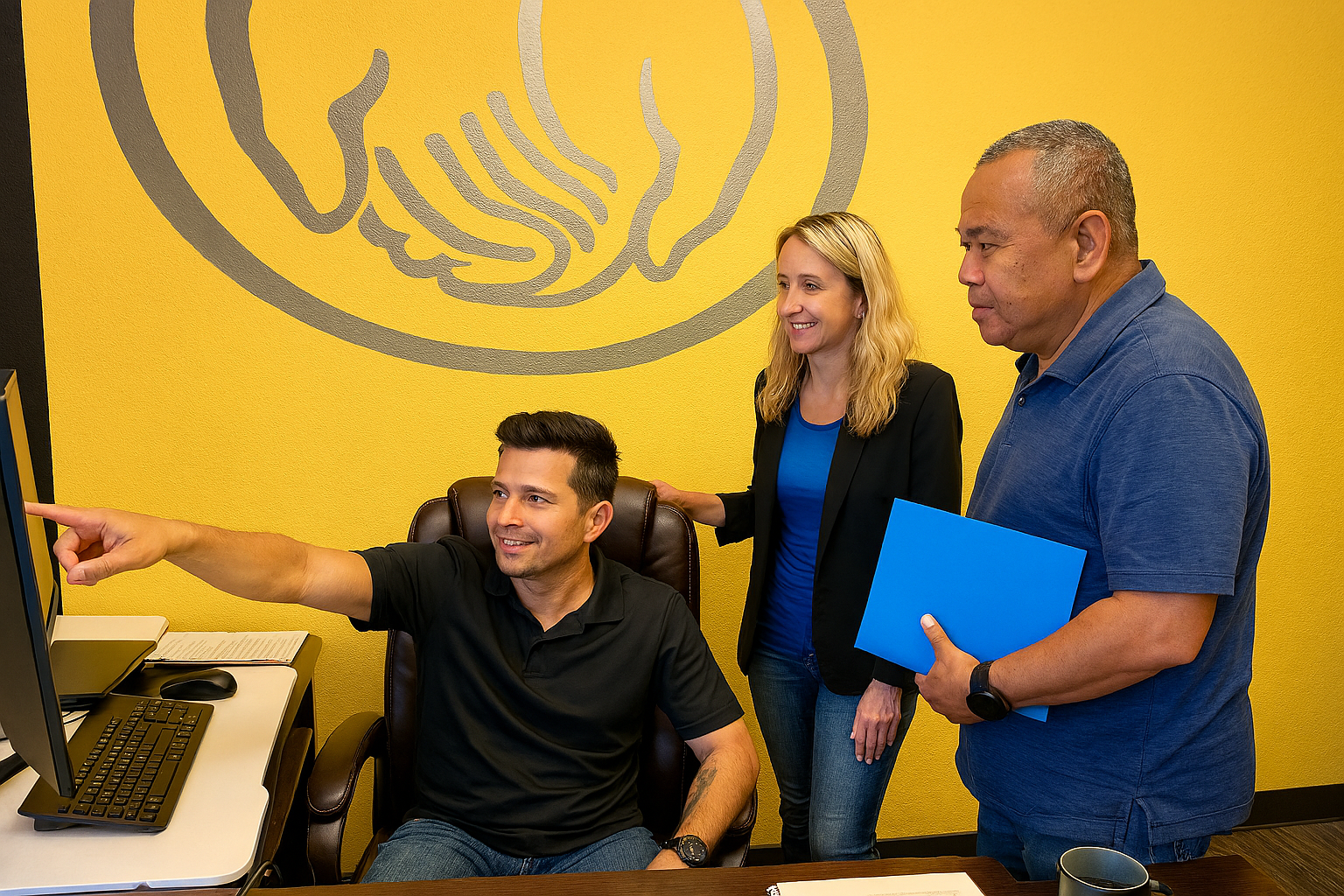 Meet our team.