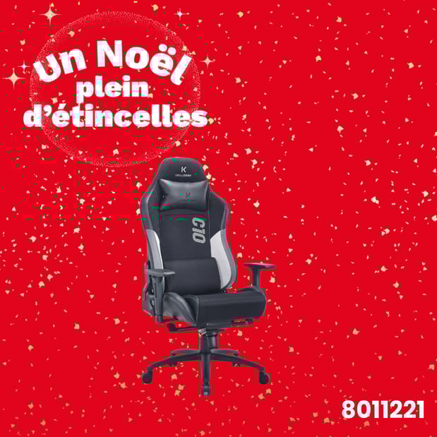 Chaise gaming SKILLKORP C10