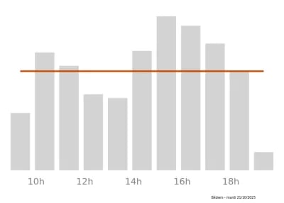 Voir le trafic sur Google maps https://maps.google.com/maps?cid=10171321580127016818