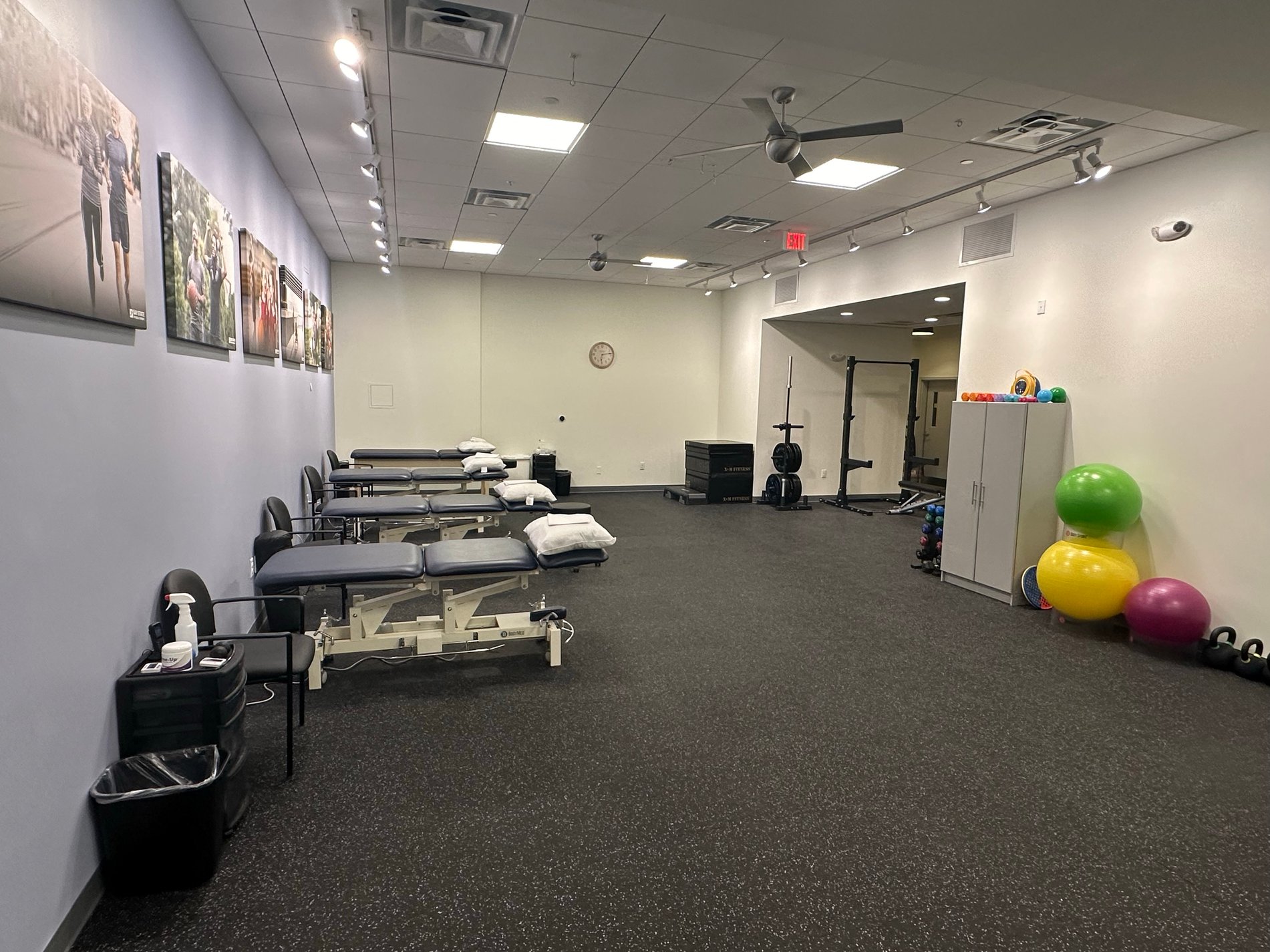 PT Area inside Somerville MA Bay State PT Clinic