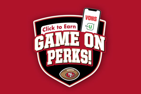 Click to earn game on perks Vons for you app