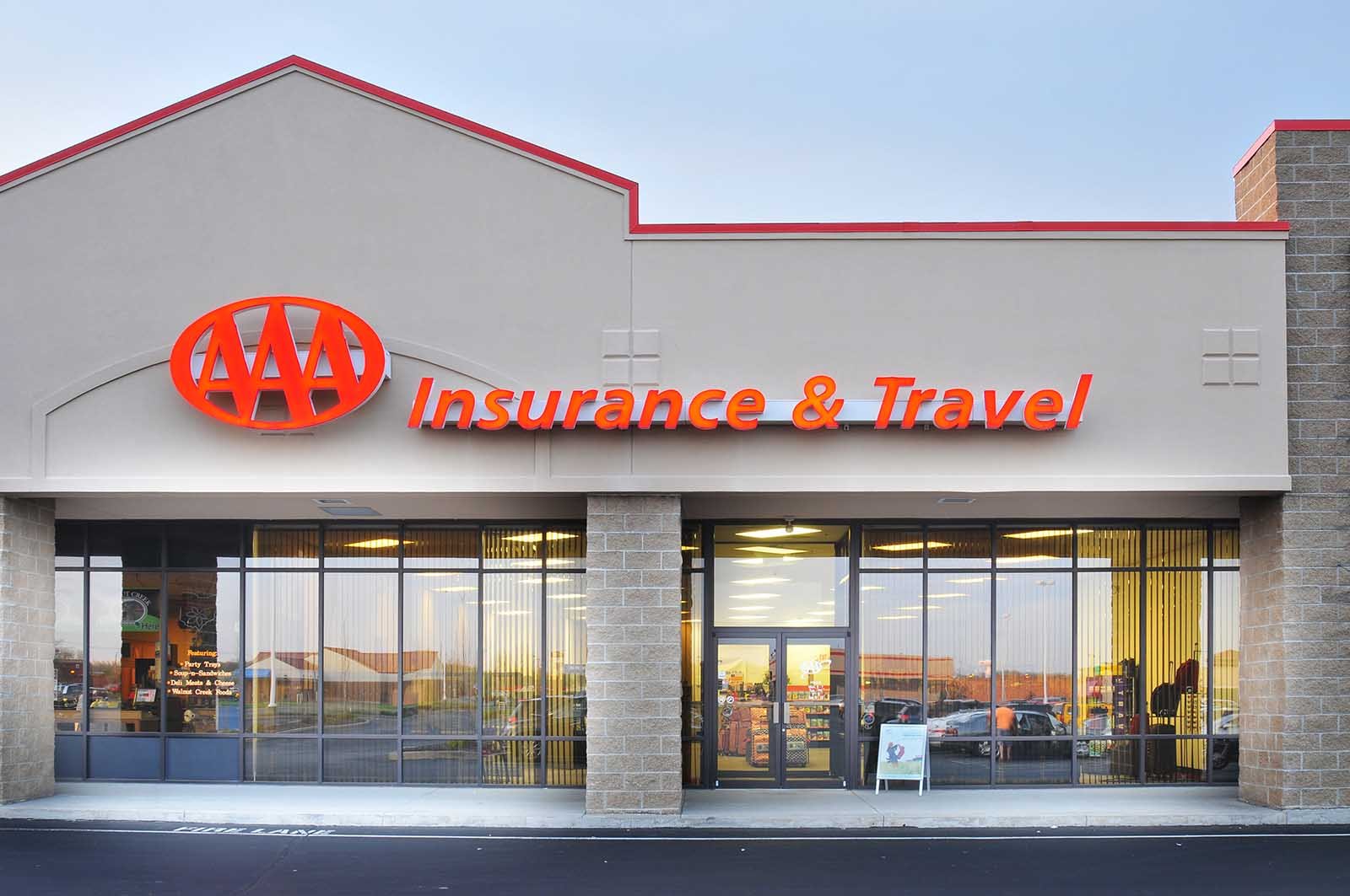 triple a auto insurance locations