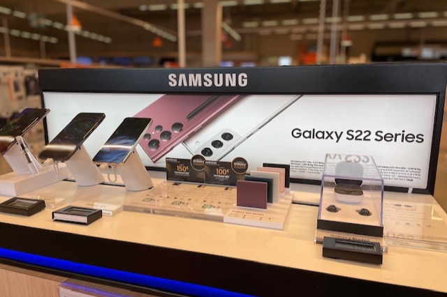 Samsung Galaxy S22 Series chez Boulanger Evreux