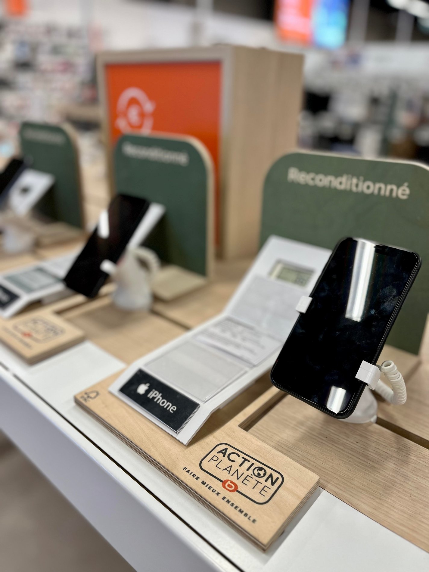 Apple iphone reconditionnés anglet