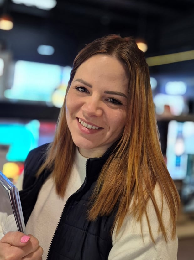 Mélanie, responsable univers Audio Boulanger Pontarlier