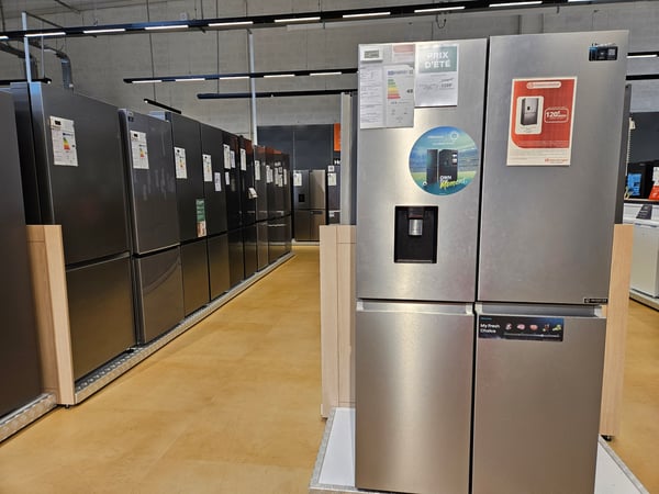 refrigerateur frigo congelateur multi portes americain cave a vin
boulanger agen boé