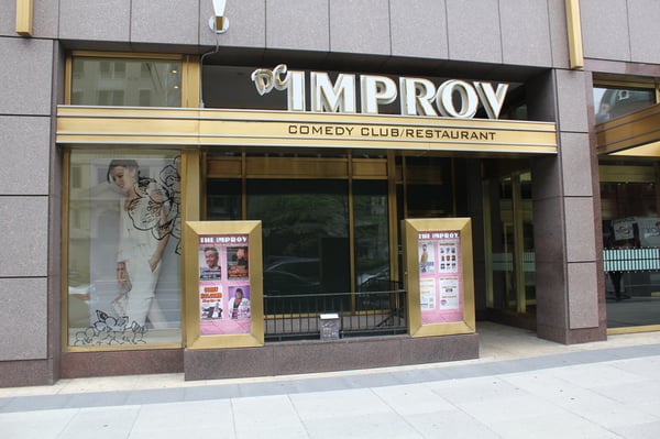 DC Improv Comedy Club - ParkMobile